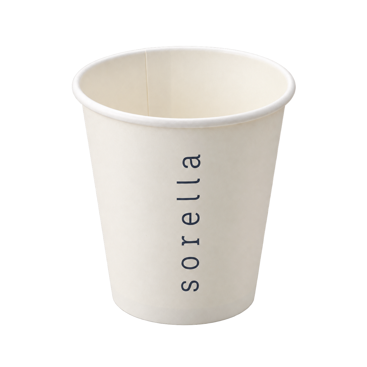 Custom single wall paper cup