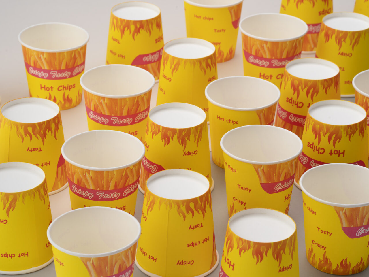 Chip Cups — 1