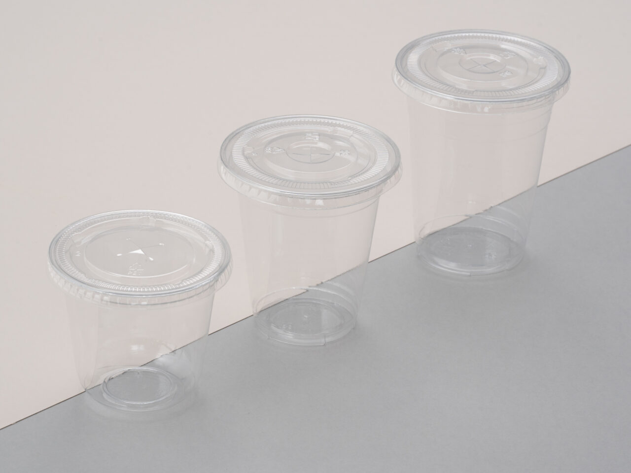 Clear Cups — 1
