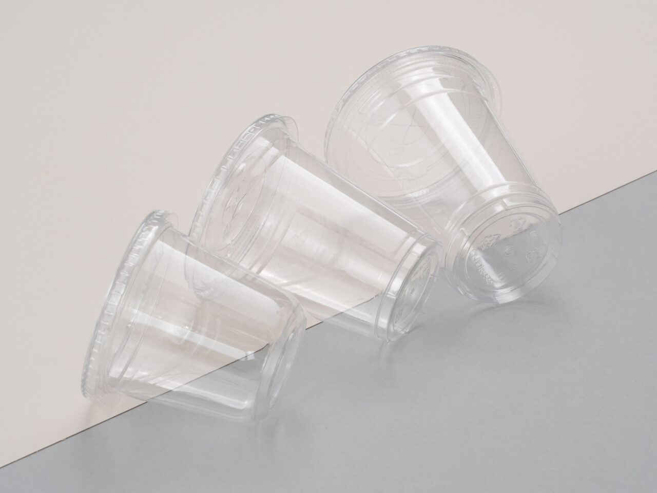 Clear Cups — 2