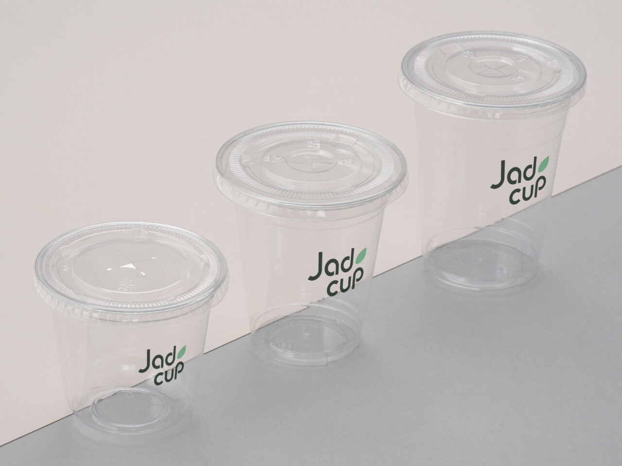 Custom Clear Cups — 1