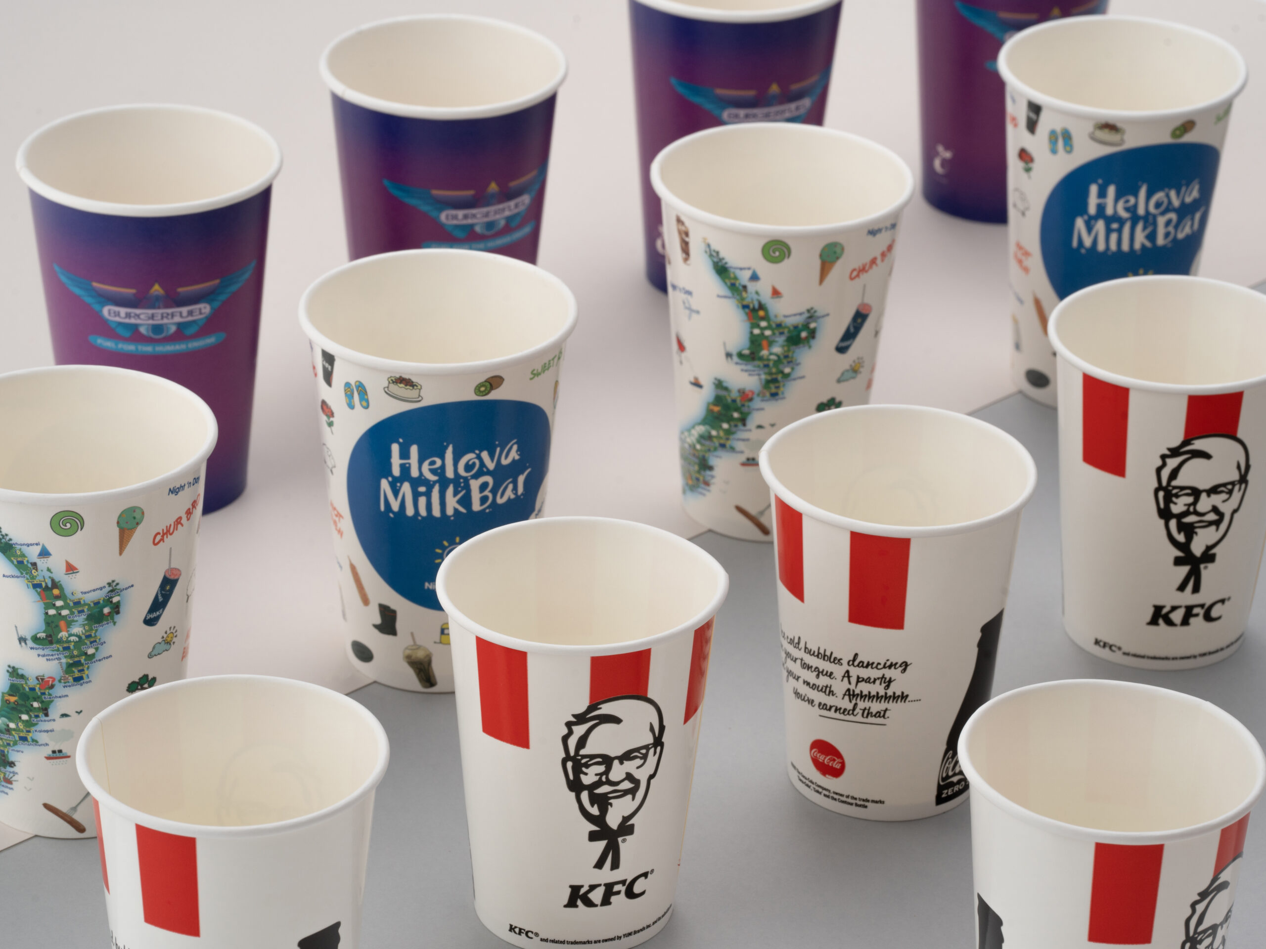 Custom Cold Cups — 1