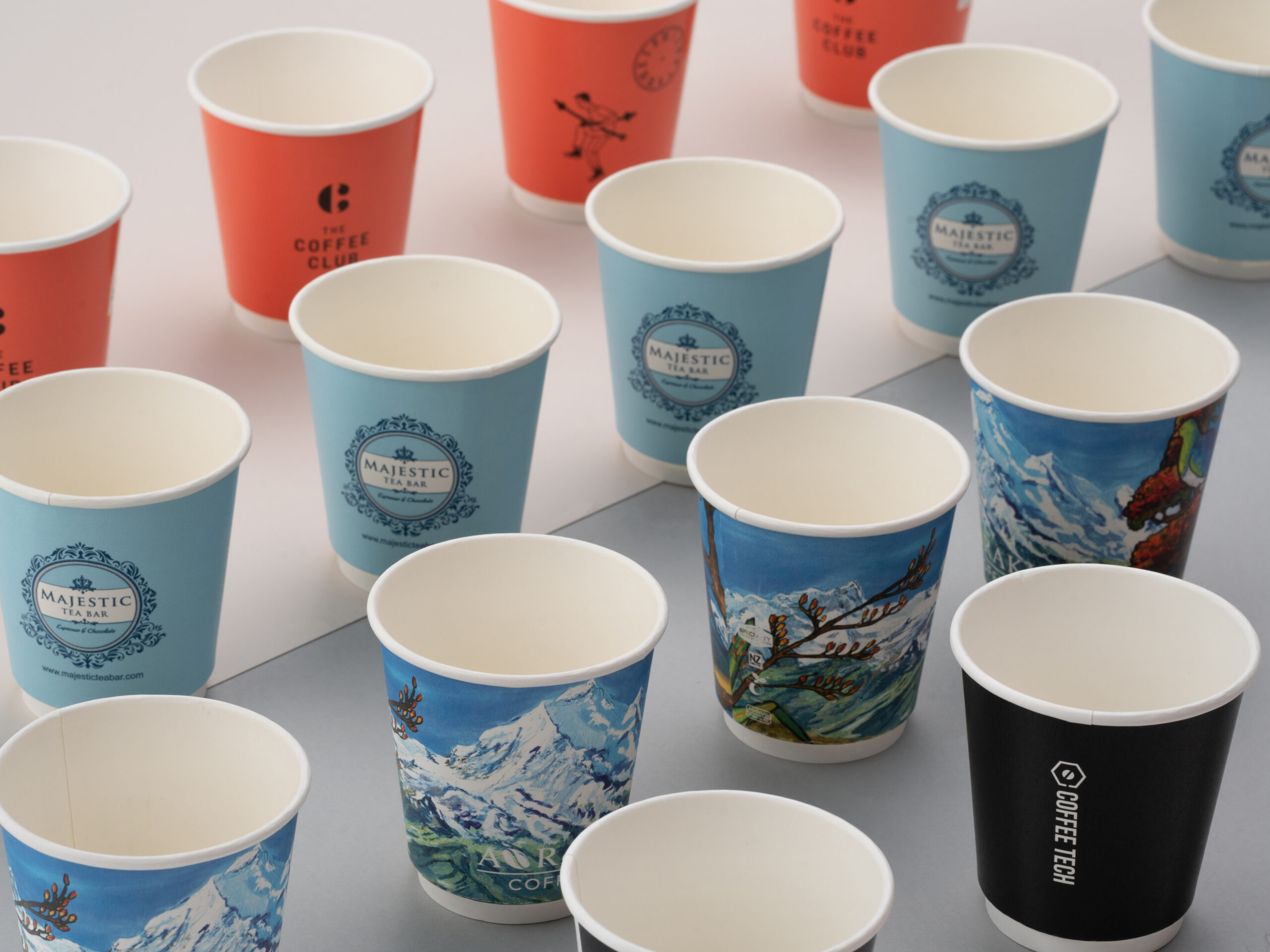 Custom Paper Cups – Double Wall — 1