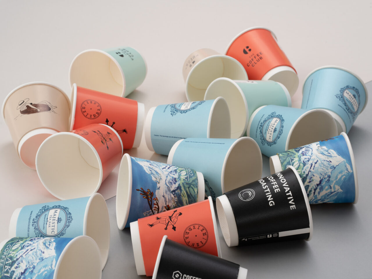 Custom Paper Cups – Double Wall — 2