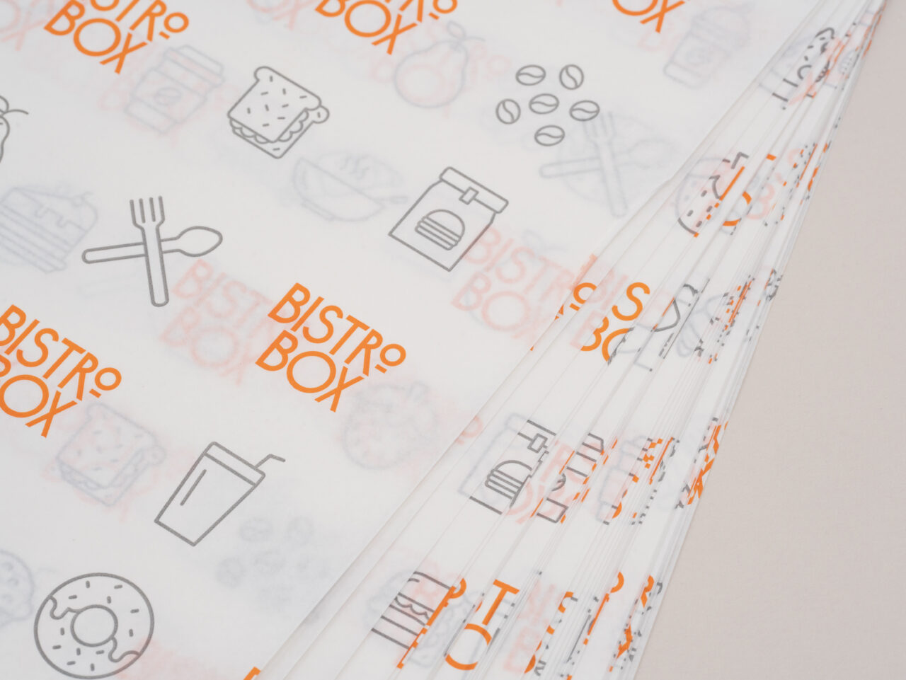 Custom Greaseproof Paper — 2