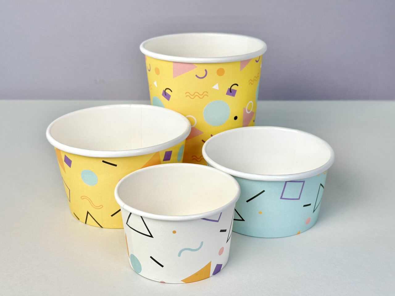 Custom Ice Cream Cups — 1