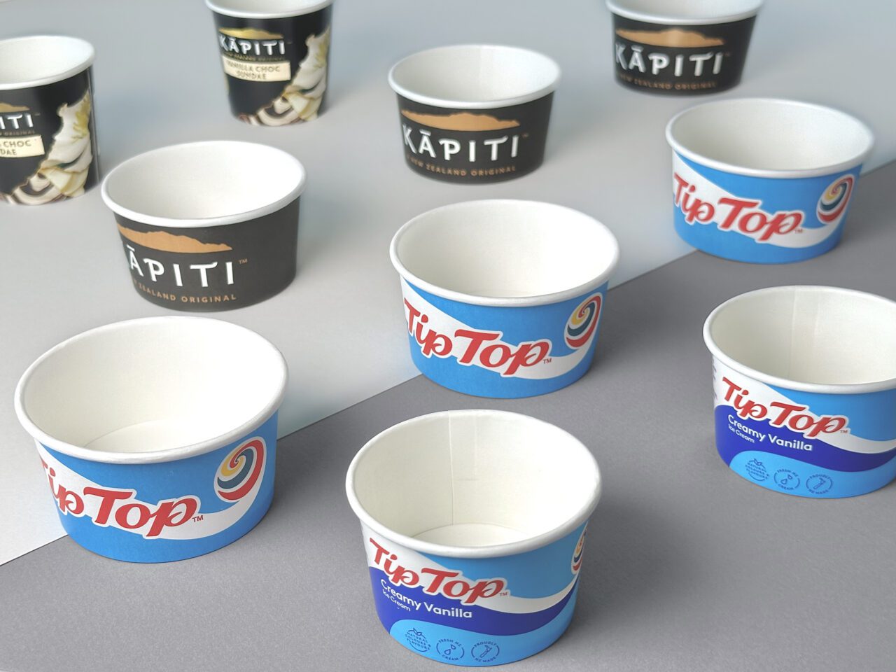 Custom Ice Cream Cups — 2