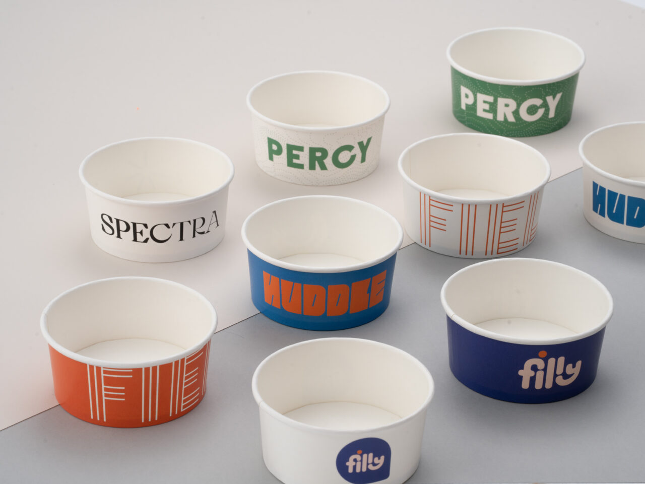 Custom Paper Bowl — 1