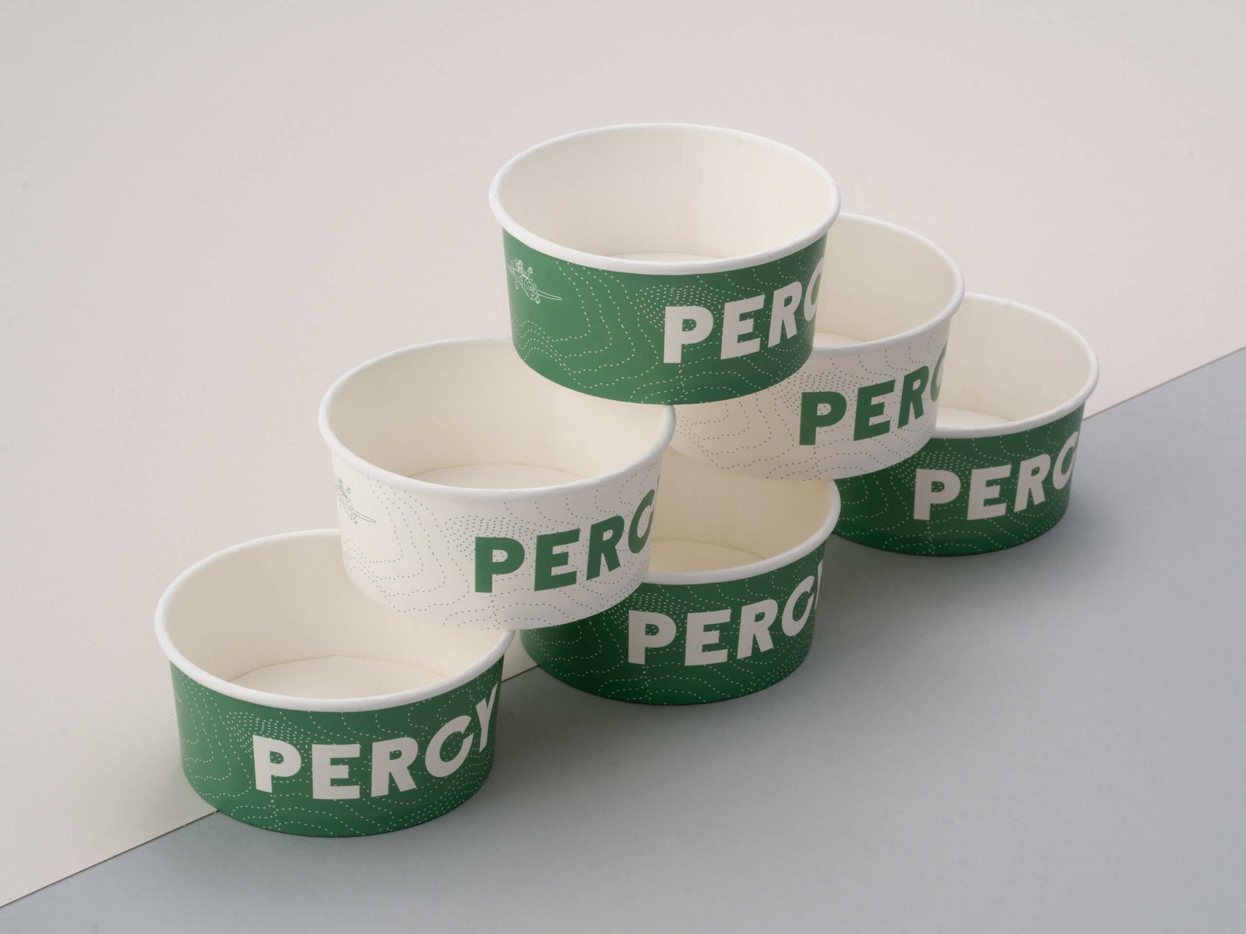 Custom Paper Bowl — 2
