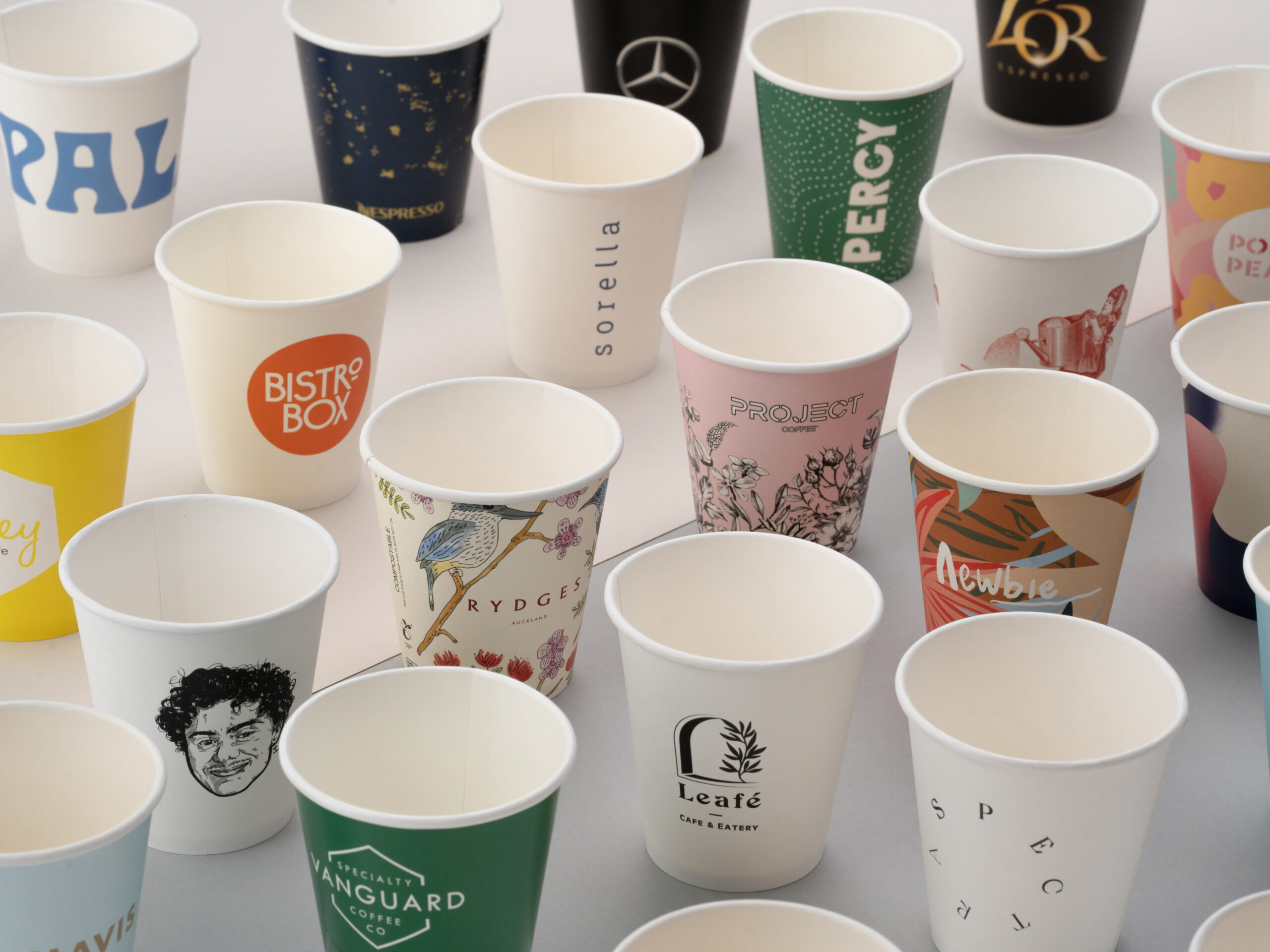 Custom Paper Cups – Single Wall — 2