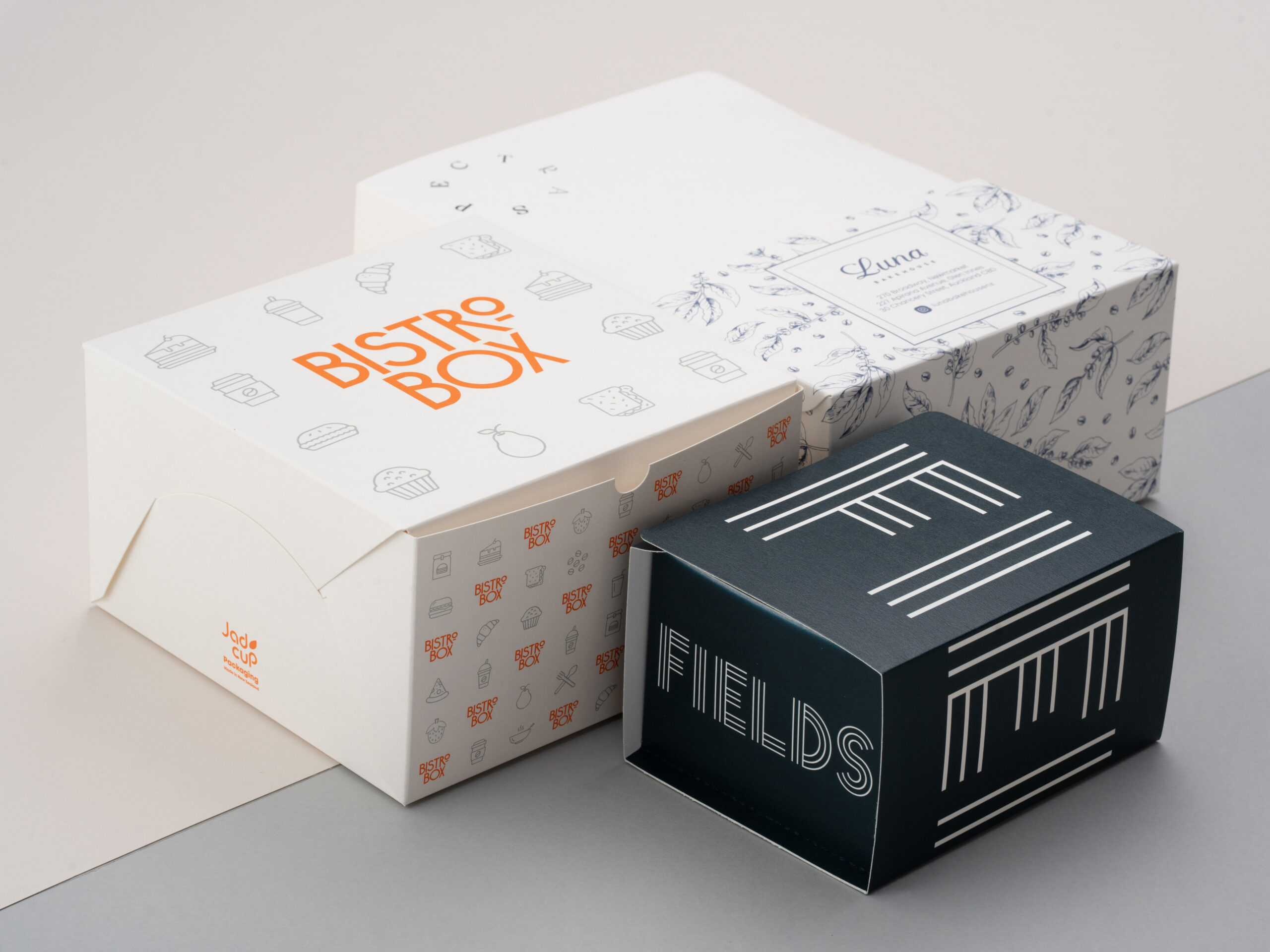 Custom Takeaway Box — 1