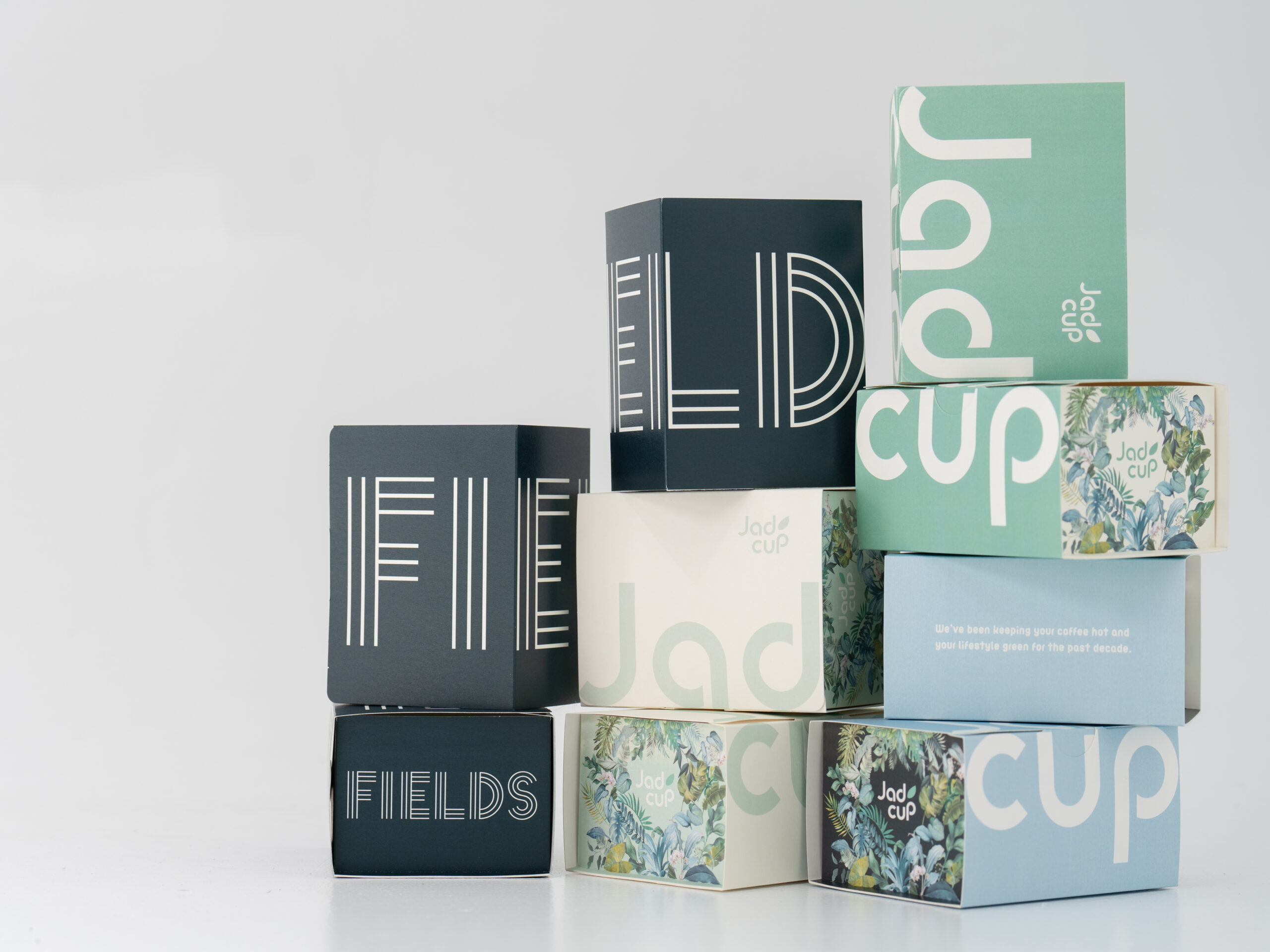 Custom Takeaway Box — 2