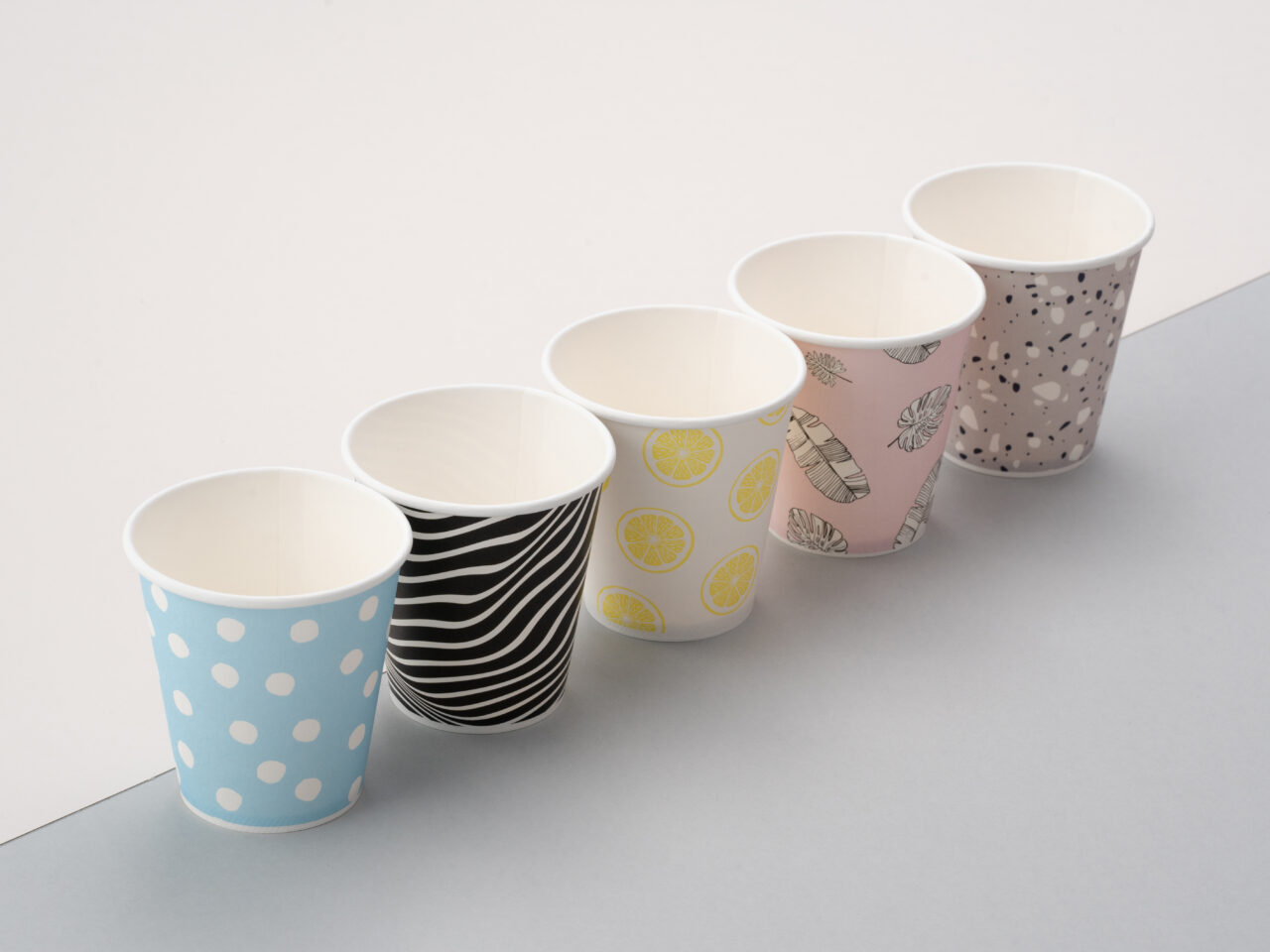 Design Series Paper Cups — 1