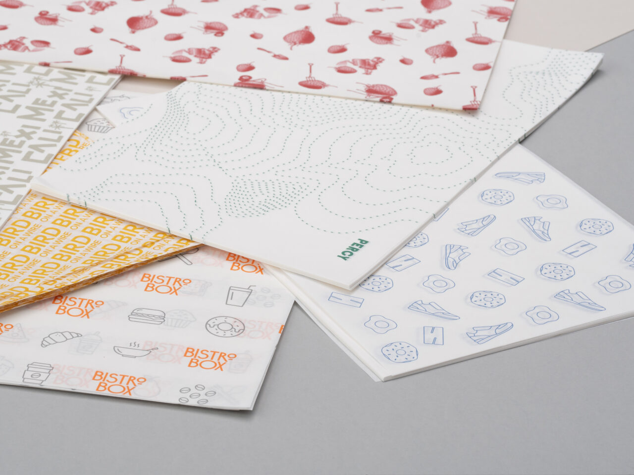 Greaseproof paper — 1