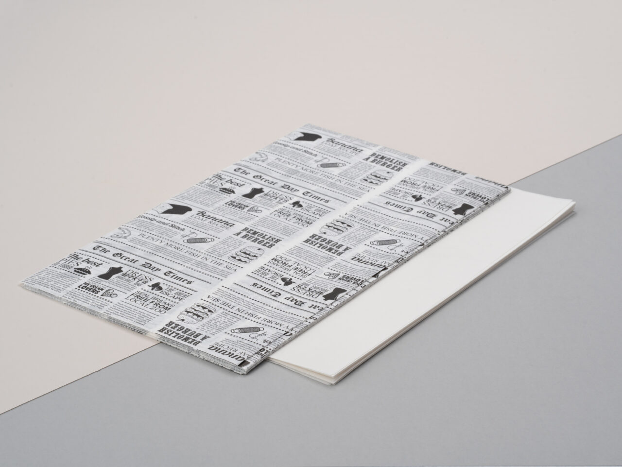 Greaseproof paper — 2