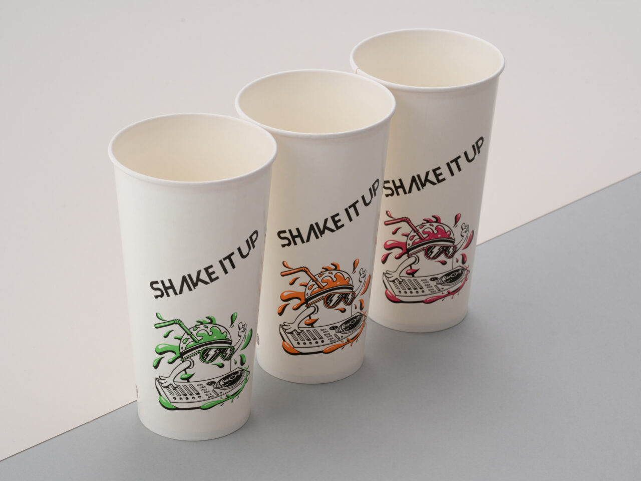 Milkshake Cups — 1