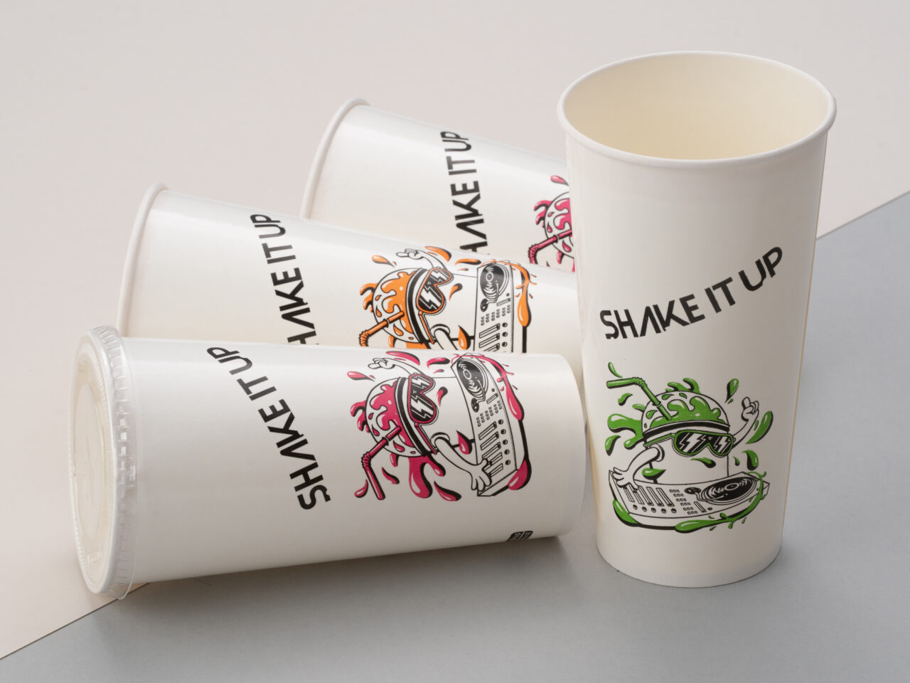 Milkshake Cups — 2