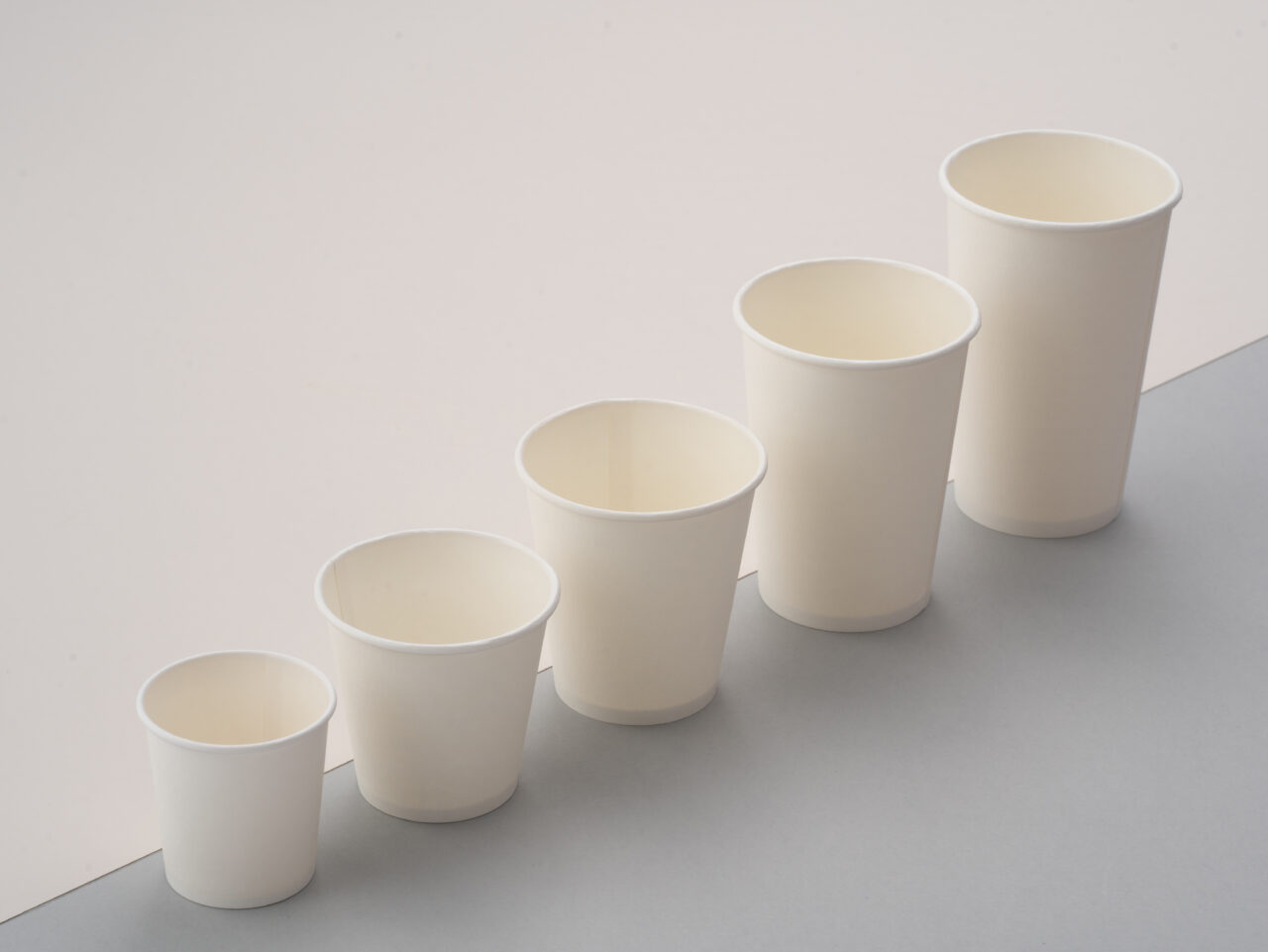 Disposable Paper Cups – Single Wall — 1